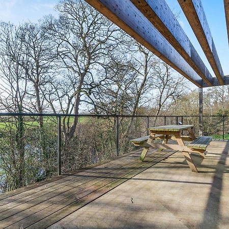 Whispering Waters Teesdale Lodges Gainford Extérieur photo