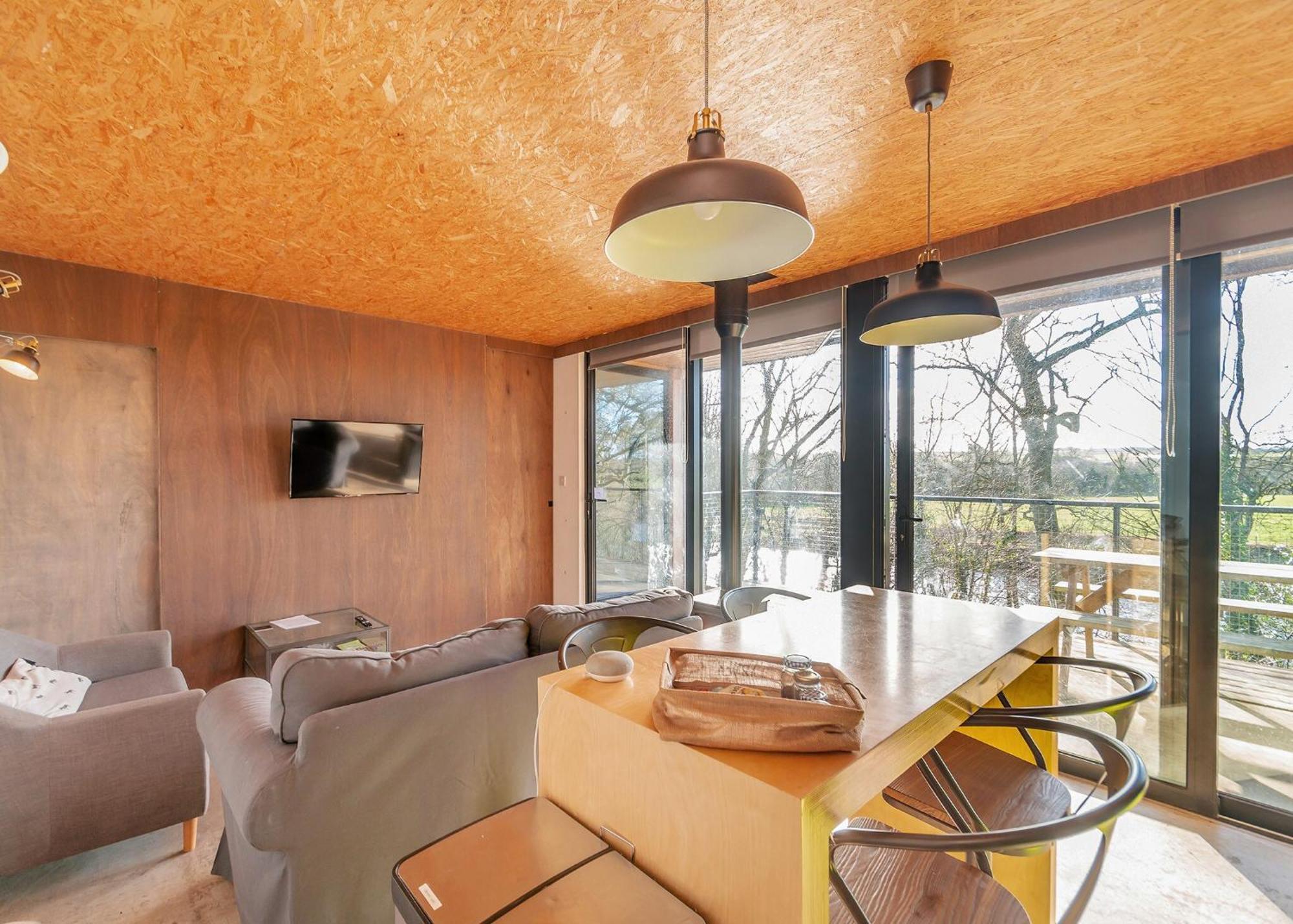 Whispering Waters Teesdale Lodges Gainford Extérieur photo