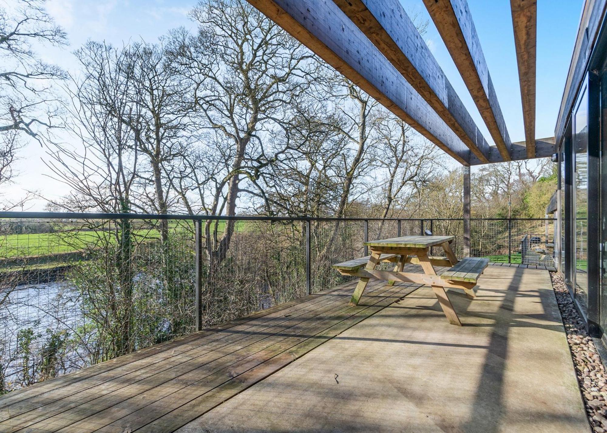 Whispering Waters Teesdale Lodges Gainford Extérieur photo