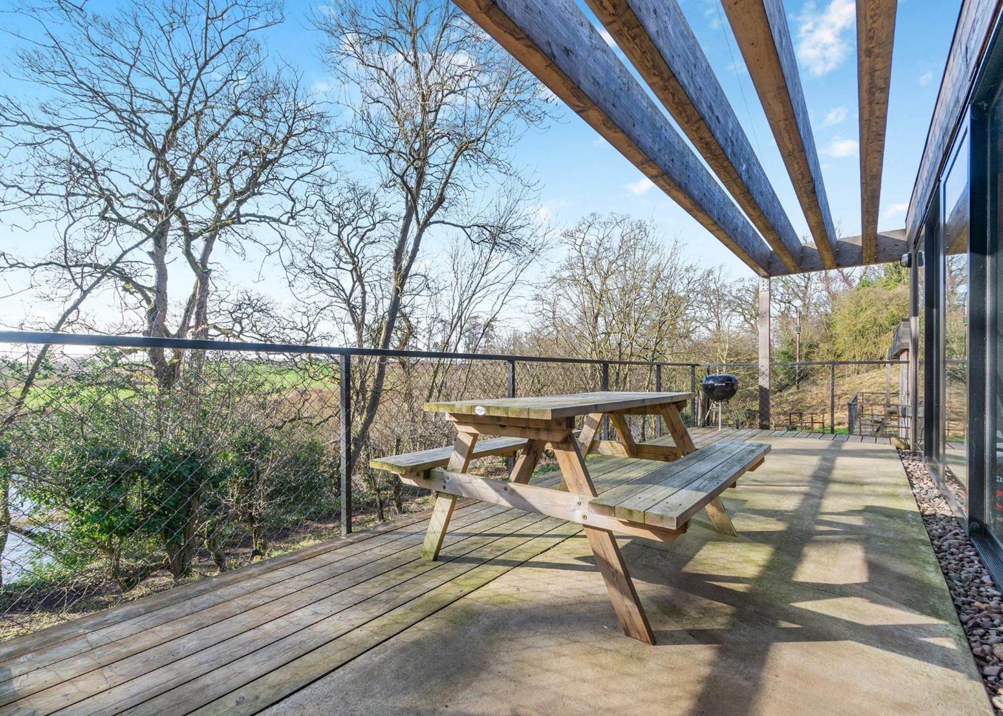 Whispering Waters Teesdale Lodges Gainford Extérieur photo