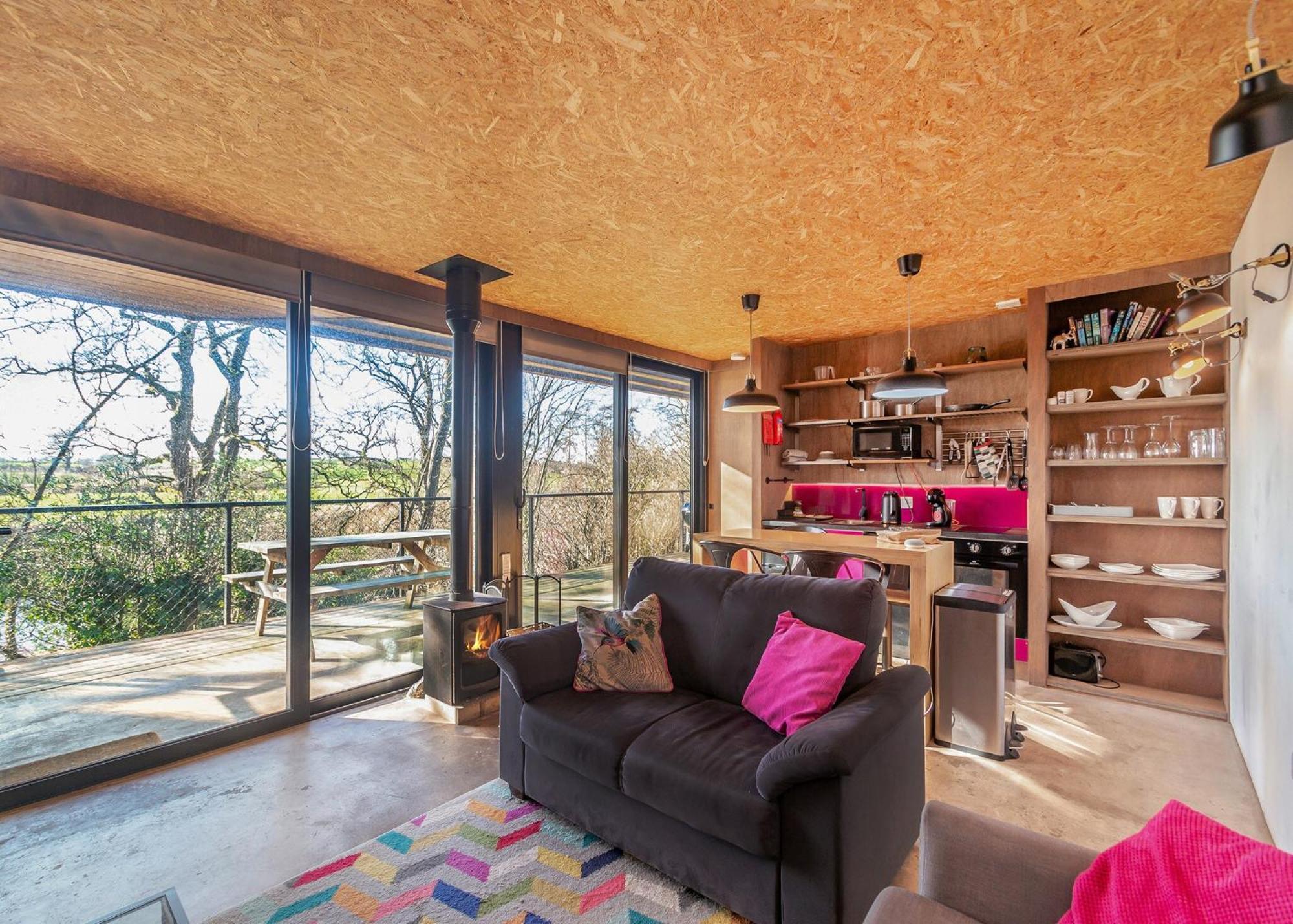 Whispering Waters Teesdale Lodges Gainford Extérieur photo