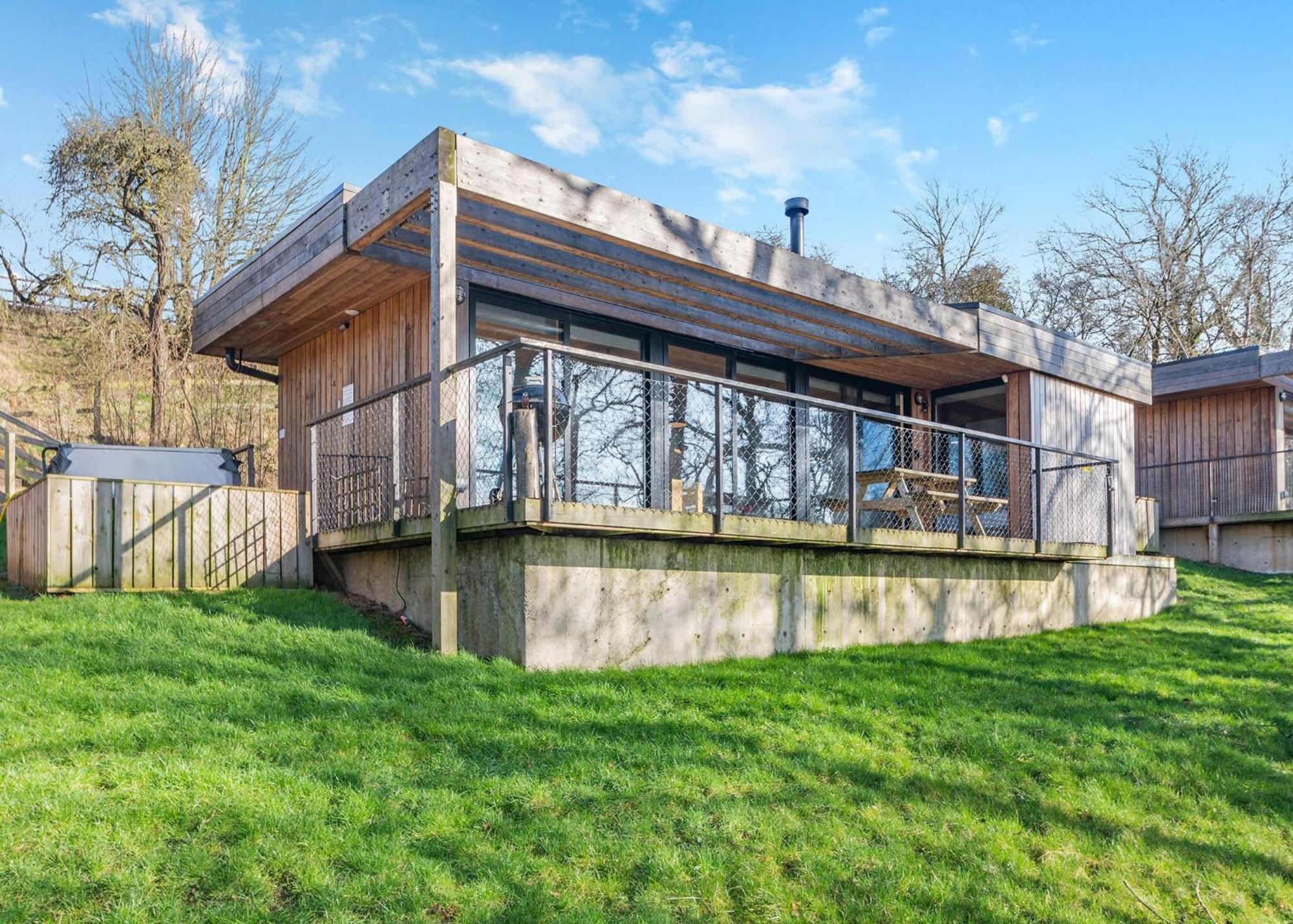 Whispering Waters Teesdale Lodges Gainford Extérieur photo