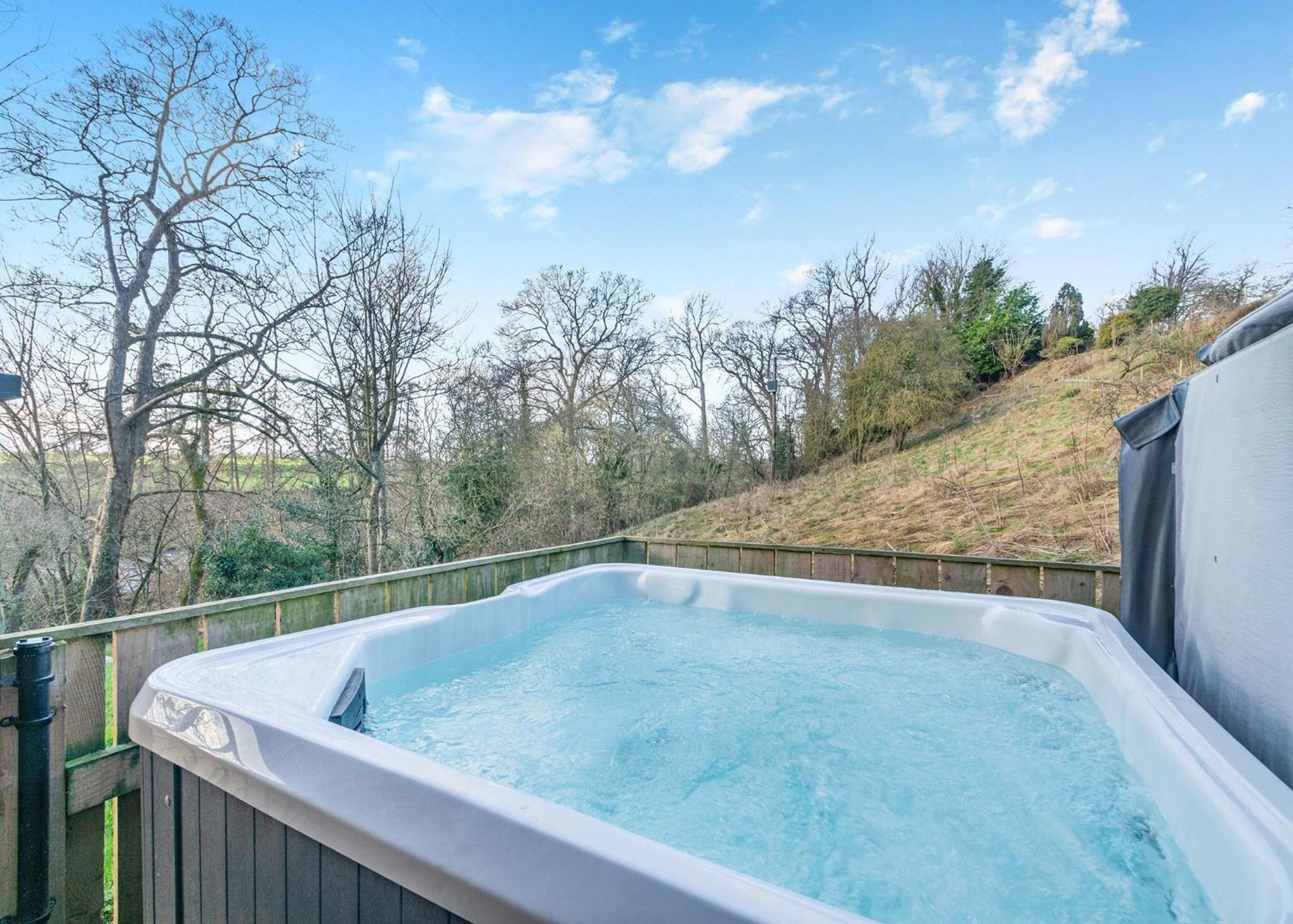 Whispering Waters Teesdale Lodges Gainford Extérieur photo