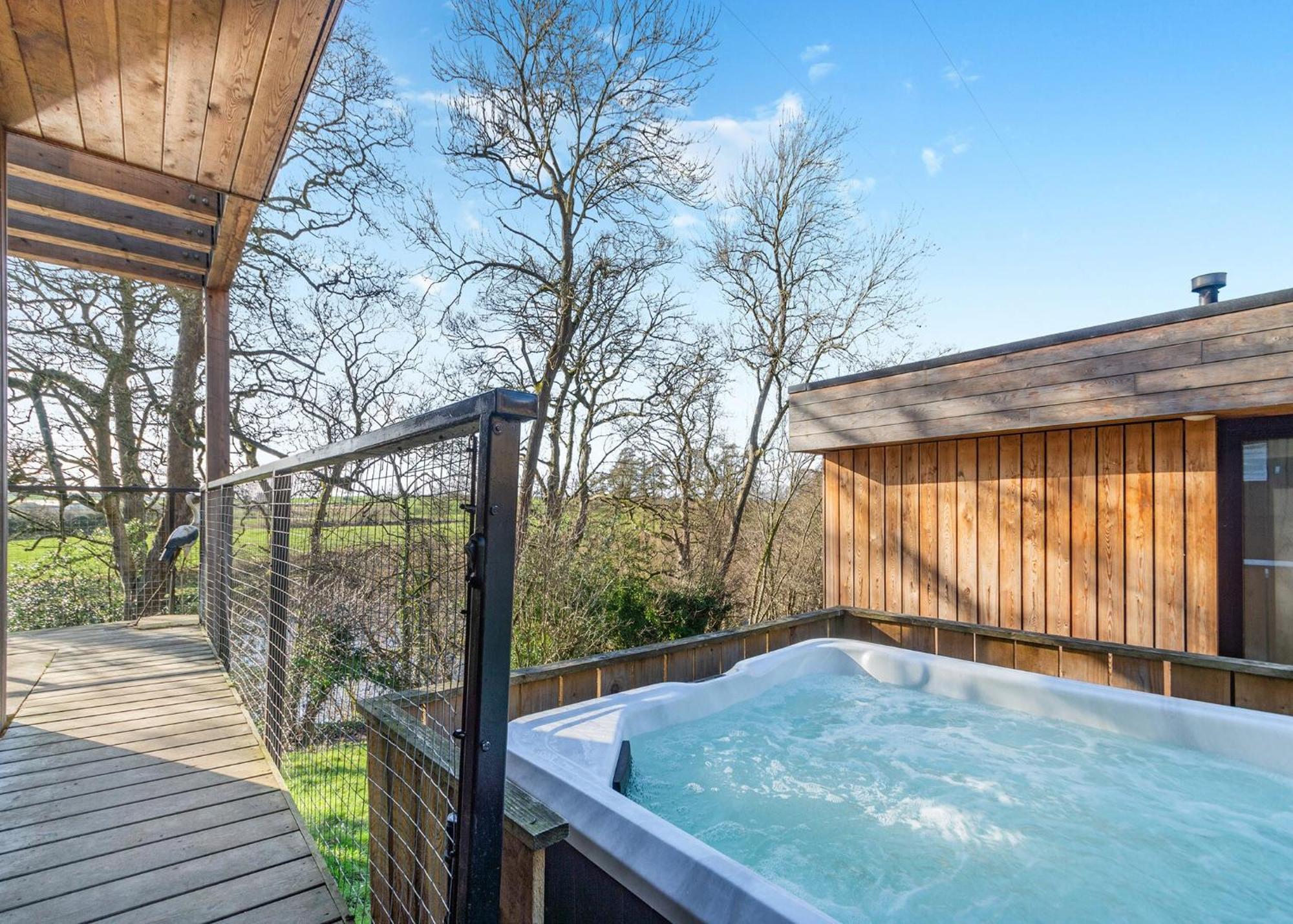 Whispering Waters Teesdale Lodges Gainford Extérieur photo