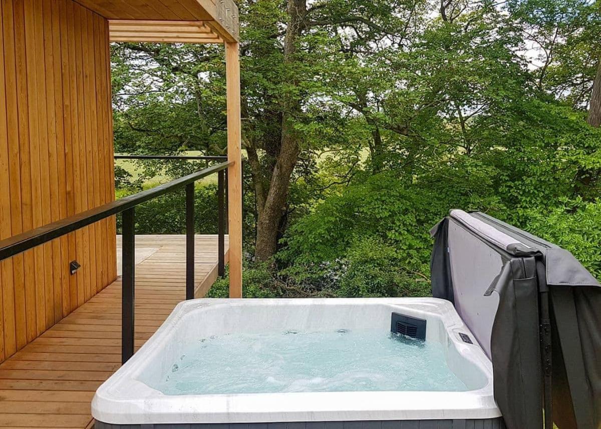 Whispering Waters Teesdale Lodges Gainford Extérieur photo