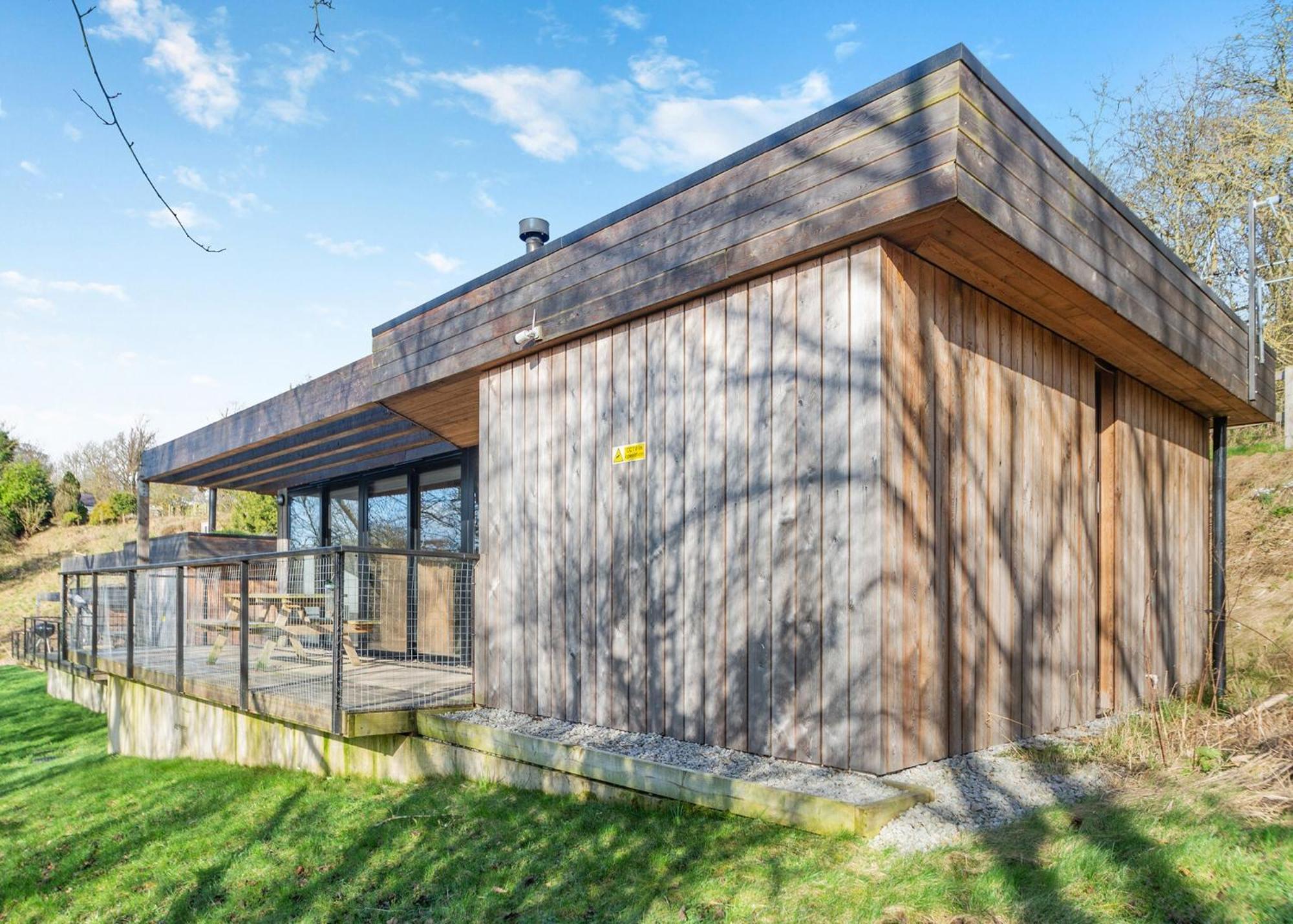 Whispering Waters Teesdale Lodges Gainford Extérieur photo