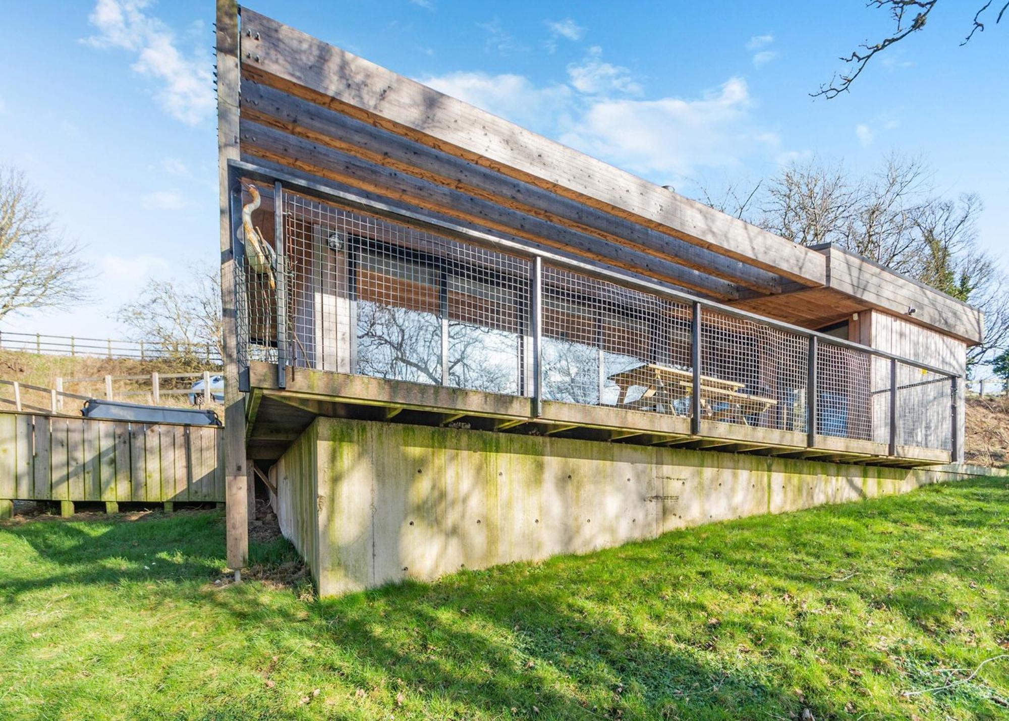 Whispering Waters Teesdale Lodges Gainford Extérieur photo